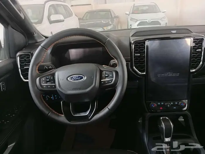 فورد رينجر غمارتين وايلد اتراك 2024 ديزل 9