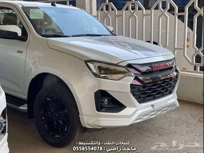 ايسوزو ديماكس 2026 - 2025 GT فل كامل ( كاش - تقسيط ) . 0
