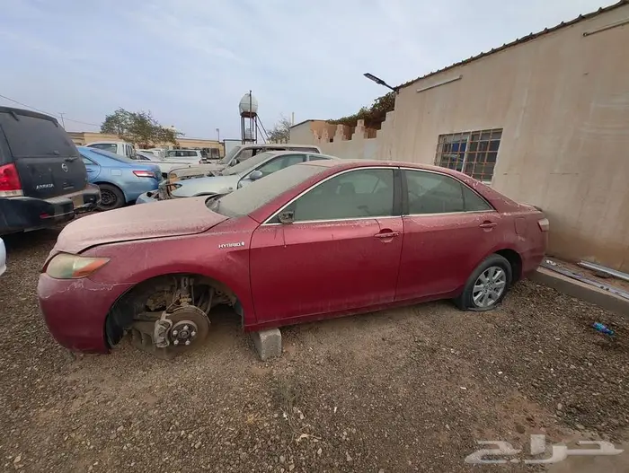 كامري هايبرد 2008 7