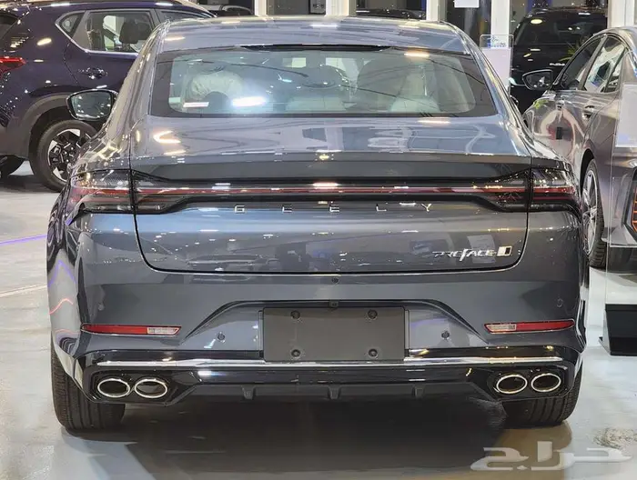 جيلي بريفيس نص فل 2025 GEELY PREFACE GL 17