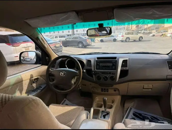 فورشنر 2011 قير اتوماتيك نضيف 1