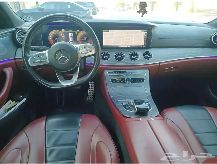 مرسيدس سي ال اس 350 mercedes cls 350 2020 جفالي 12