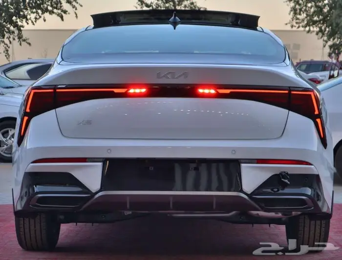 كيا كي 5 نص فل موديل 2026 سعودي 0 2
