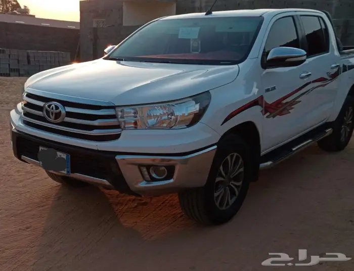 للبيع هايلكس2017 1