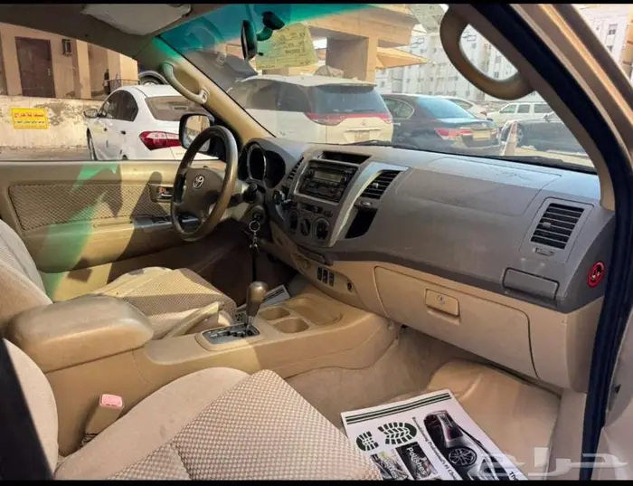 فورشنر 2011 قير اتوماتيك نضيف 5