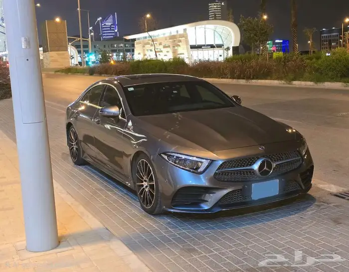 مرسيدس سي ال اس 350 mercedes cls 350 2020 جفالي 3