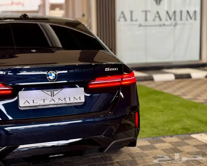بي ام دبليو BMW 520i 2024 - مستخدم 7
