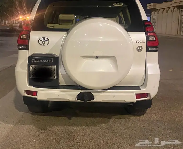 برادو 2020 نظيف 4