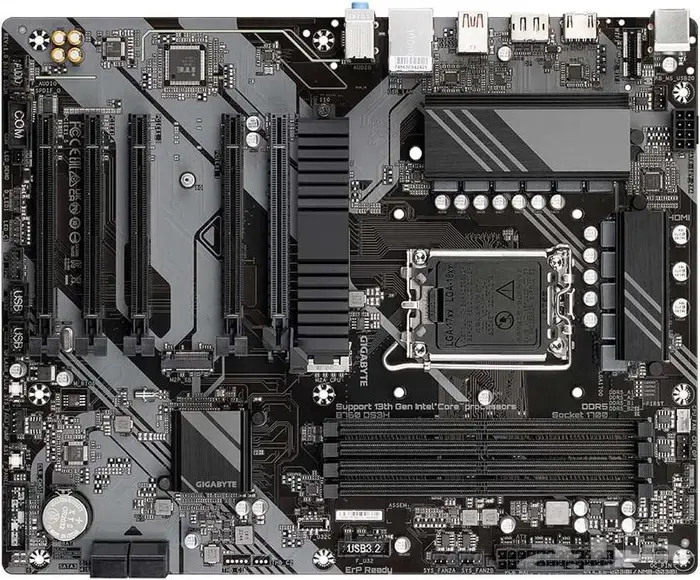 مذر بورد جيغا بايت Motherboard Gigabyte B760-DS3h 1