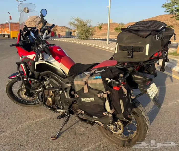 2019 Honda CRF1000L Africa Twin Fully Equipped Adventure 0