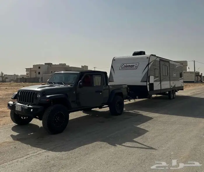 كرفان فاخر للإيجار جاهز كموقع تصوير احترافي 7