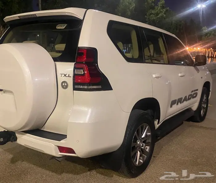 برادو 2020 نظيف 5