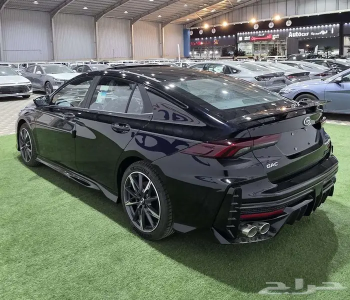 جي اي سي امباو R سبورت 2.0 تيربو الجميح 2026 5