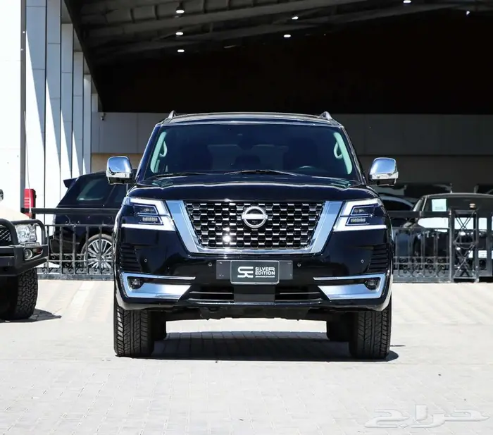 نيسان باترول بلاتنيوم 2023 عداد 96 الف 2