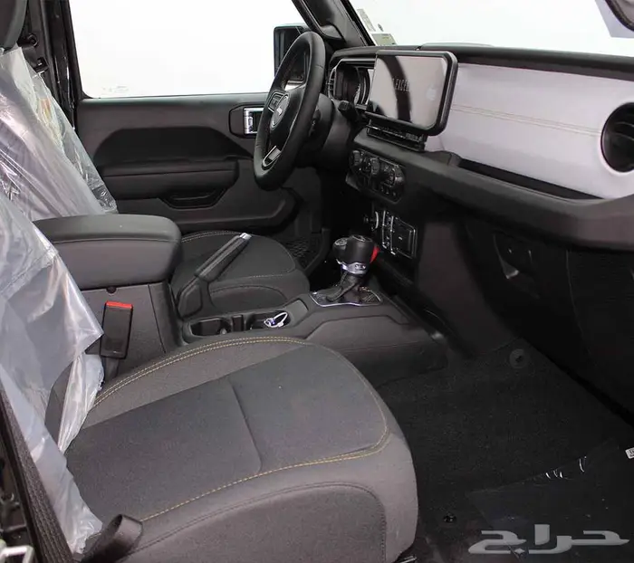 جيب رانجلر سبورت موديل 2024 4