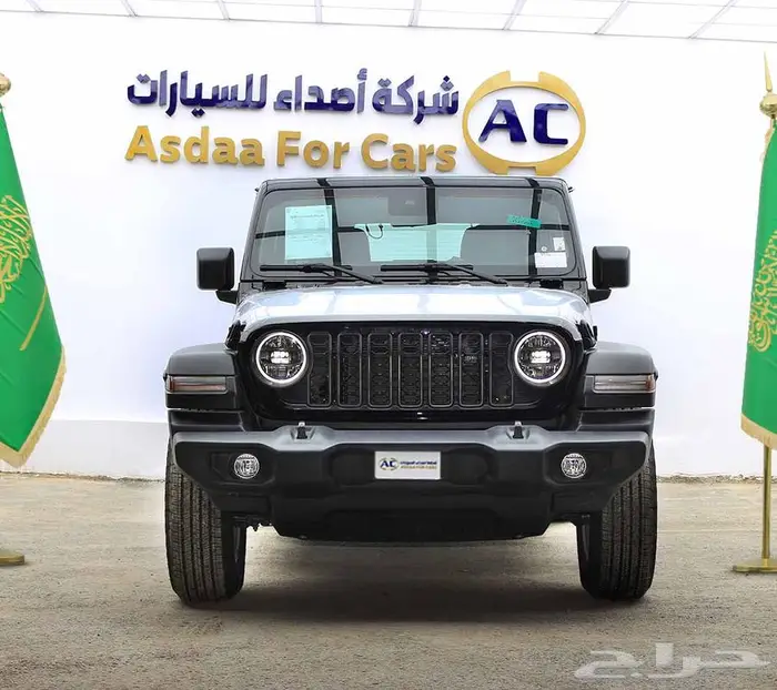 جيب رانجلر سبورت موديل 2024 0