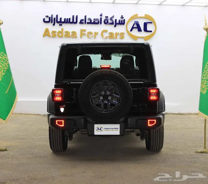 جيب رانجلر سبورت موديل 2024 3