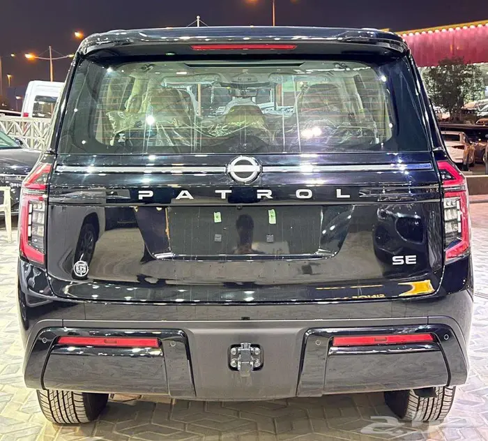 نيسان باترول SE 2 تنفس طبيعي خليجي 2026 3