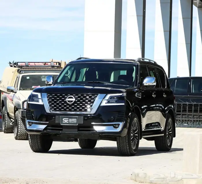 نيسان باترول بلاتنيوم 2023 عداد 96 الف 0