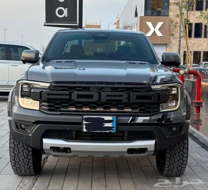 فورد رينجر غمارتين رابتر دبل 2023 0