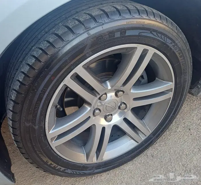 جنوط كرايزلر او كرايسلر مقاس 18 وكالة 7