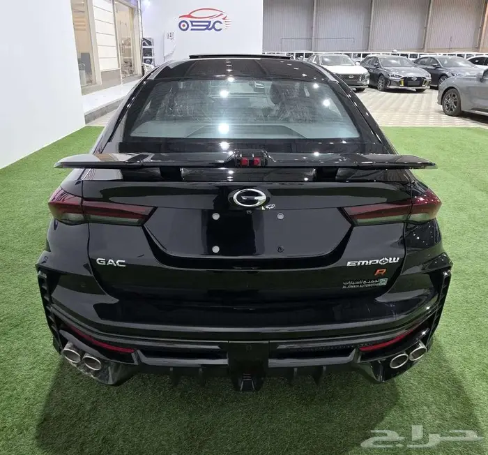جي اي سي امباو R سبورت 2.0 تيربو الجميح 2026 7