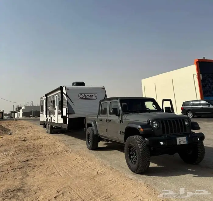 كرفان فاخر للإيجار جاهز كموقع تصوير احترافي 1