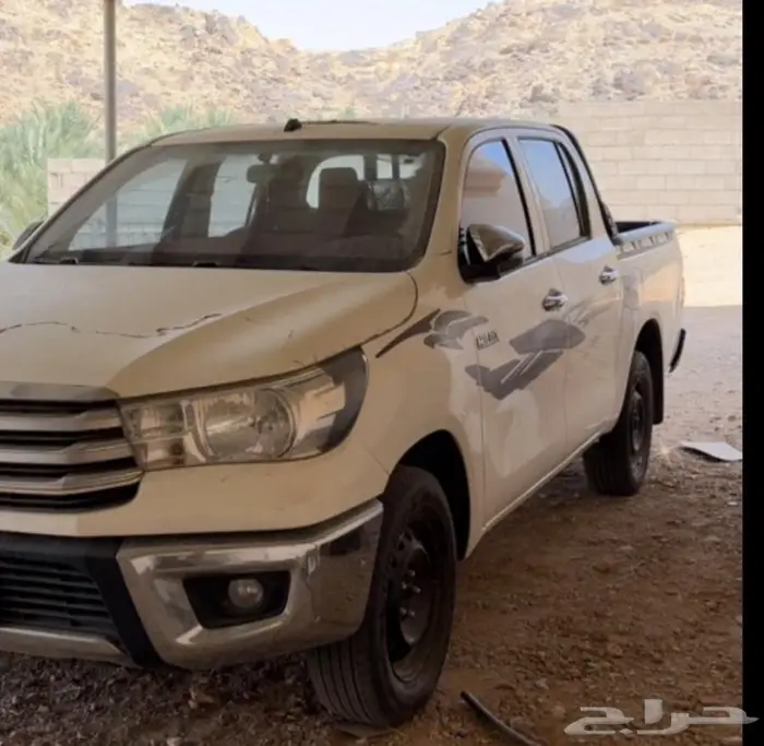 هايلكس موديل 2021. 2