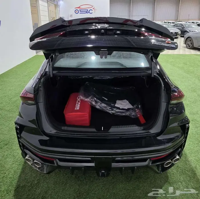 جي اي سي امباو R سبورت 2.0 تيربو الجميح 2026 8