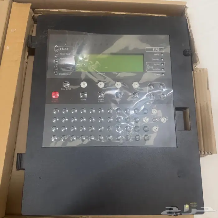 لوحة انذار حريق 0