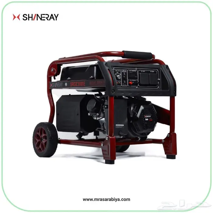 مولد كهرباء بنزين 3.8 كيلو واط شاينري صيني 0