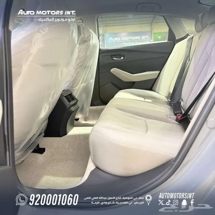 هوندا اكورد LX موديل 2025 سعودي جميع الالوان عرض خاص 11
