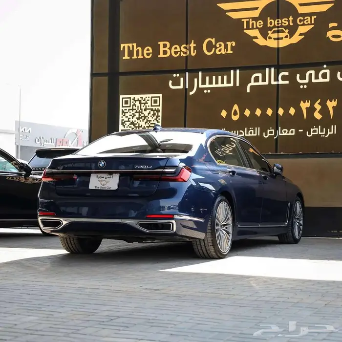 بي ام دبليو 730Li فل كامل موديل 2021 4