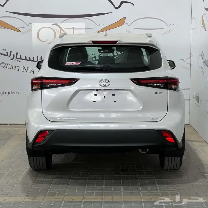 عرض خاص تويوتا هايلاندر GLE هايبرد دبل 2025 3