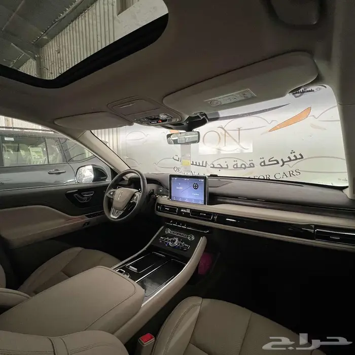 لينكون افياتور ريزرف 7مقاعد بنزين 2023 6