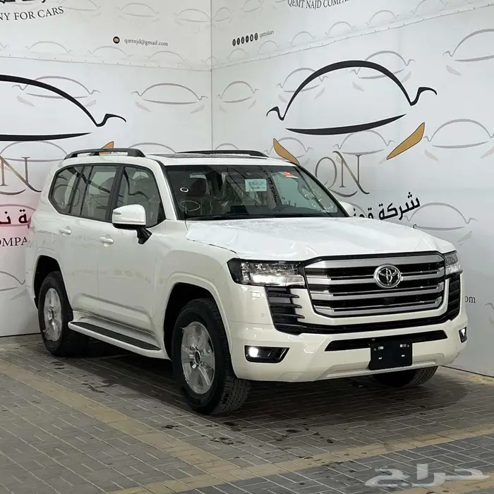 عرض خاص تويوتا لاندكروزر GXR رقم 2 بنزين 2026 0