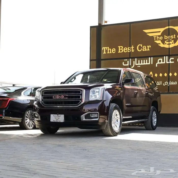 جمس يوكن SLE XL طويل بدون دبل موديل 2017 2