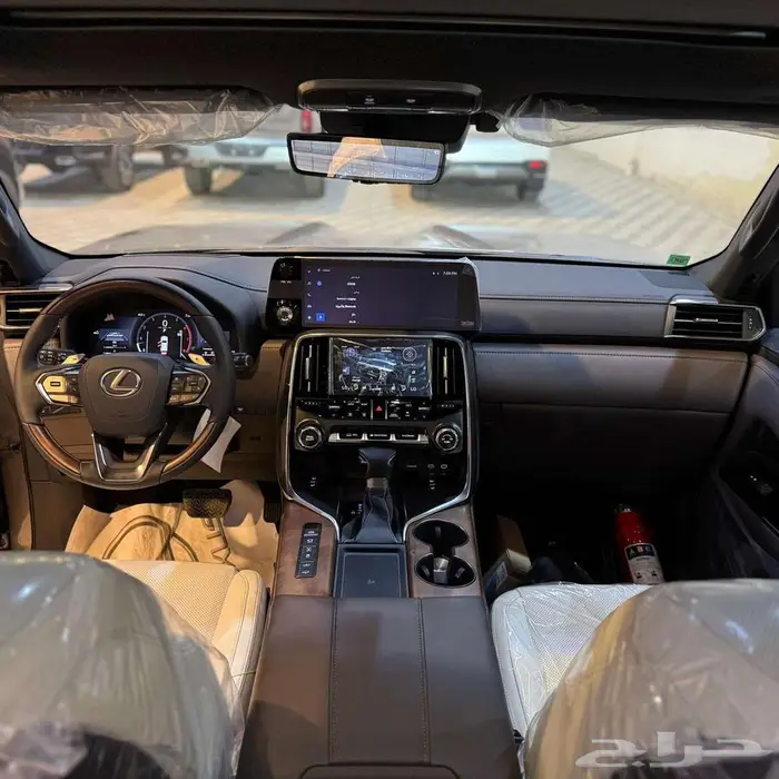 لكزس LX600 BB 2025 _ خليجي _كاش _ومبيعات ..بنوك 12