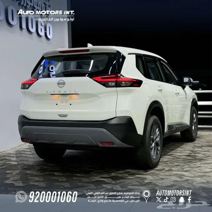 نيسان اكستريل موديل 2026 دبل وبدون 7 مقاعد عرض نهاية العام 5