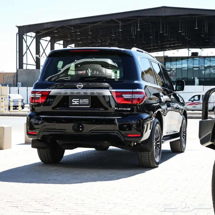 نيسان باترول بلاتنيوم 2023 عداد 96 الف 4
