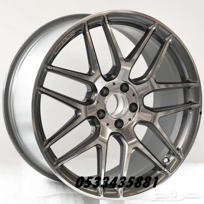 جنوط مرسيدس S63 لون كروم 1