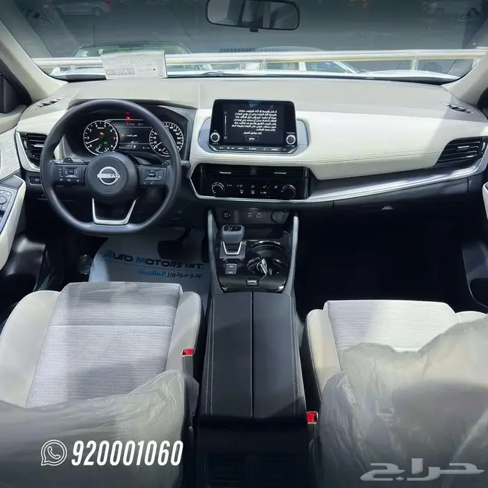 نيسان اكستريل موديل 2026 بدون دبل 7 مقاعد متوفر دبل 6