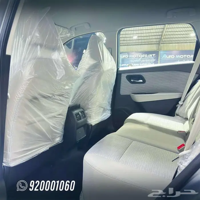 نيسان اكستريل موديل 2026 بدون دبل 7 مقاعد متوفر دبل 5