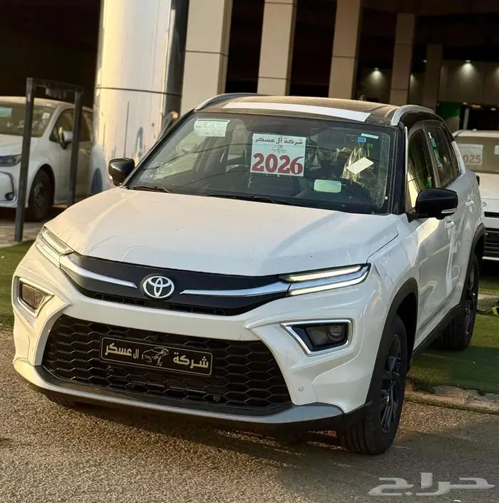 اوربان كروز 2026 فل كامل فتحة بانوراما سقف اسود GLX 1