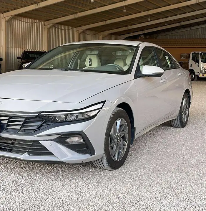 هيونداي النترا قير اوتماتيك 2024 1