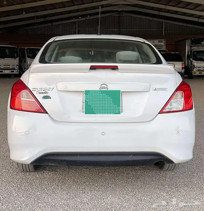 نيسان صني قير اوتماتيك 2023 11