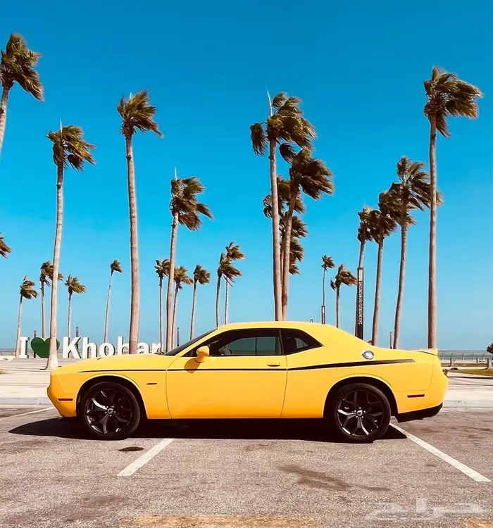 تشالنجر خليجي فل كامل ستوك V8 RT 0