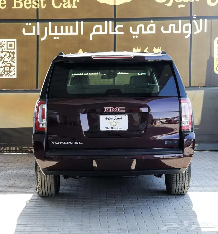 جمس يوكن SLE XL طويل بدون دبل موديل 2017 4