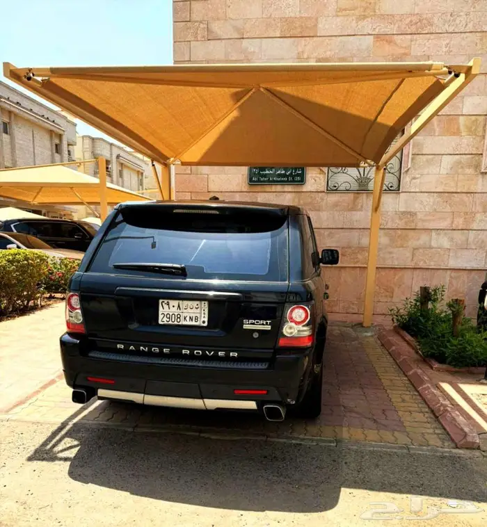 رنج روفر سبورت لون اسود ملكي نظيف Super Charge 2011 2