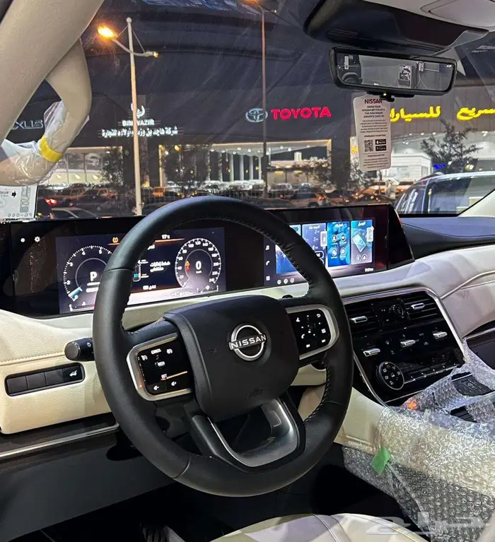 نيسان باترول SE 2 تنفس طبيعي خليجي 2026 7